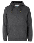 JB's Wear C Of C 1/2 Brass Zip Hoodie (S3FHZ)
