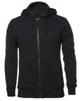 JB's Wear Adults Full Zip Fleecy Hoodie (S3FH)