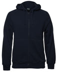 JB's Wear Adults Full Zip Fleecy Hoodie (S3FH)