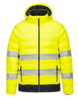 Portwest Hi Vis Ultrasonic Heated Tunnel Jacket (S548)