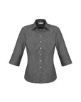 Biz Collection Ladies Ellison 3/4 Sleeve Shirt (S716LT)