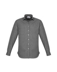 Biz Collection Mens Ellison Long Sleeve Shirt (S716ML)
