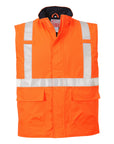 Portwest Bizflame Rain Hi-Vis Antistatic FR Bodywarmer (S776)