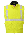 Portwest Bizflame Rain Hi-Vis Antistatic FR Bodywarmer (S776)