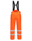Portwest Bizflame Rain Unlined - Hi-Vis Antistatic FR Pants (S780)