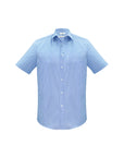 Biz Collection Mens Euro Short Sleeve Shirt (S812MS)