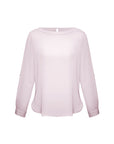 Biz Collection Ladies Madison Boatneck Blouse (S828LL)