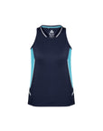 Biz Collection Womens Renegade Singlet (SG702L)