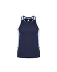 Biz Collection Mens Renegade Singlet (SG702M)