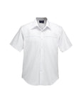 Biz Collection Mens Plain Oasis Short Sleeve Shirt (SH3603)