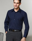 Biz Collection Mens Metro Long Sleeve Shirt (SH714)