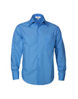 Biz Collection Mens Metro Long Sleeve Shirt (SH714)