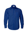 Biz Collection Mens Metro Long Sleeve Shirt (SH714)