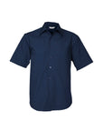 Biz Collection Mens Metro Short Sleeve Shirt (SH715)