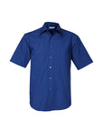 Biz Collection Mens Metro Short Sleeve Shirt (SH715)