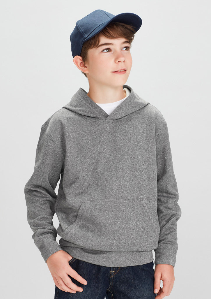 Biz Collection Kids Hype Pull-On Hoodie (SW239KL)