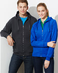 Biz Collection Mens Crew Zip Hoodie (SW762M)