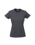 Biz Collection Womens Ice Short Sleeve Tee 2nd (T10022)