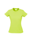 Biz Collection Womens Ice Short Sleeve Tee Tee 3rd (T10022)