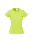 Biz Collection Womens Ice Short Sleeve Tee Tee 3rd (T10022)