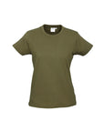 Biz Collection Womens Ice Short Sleeve Tee 2nd (T10022)