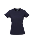 Biz Collection Womens Ice Short Sleeve Tee 2nd (T10022)