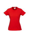 Biz Collection Womens Ice Short Sleeve Tee (T10022)