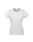 Biz Collection Womens Ice Short Sleeve Tee 2nd (T10022)