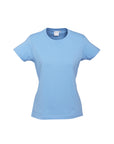 Biz Collection Womens Ice Short Sleeve Tee Tee 3rd (T10022)