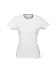 Biz Collection Womens Ice Short Sleeve Tee (T10022)