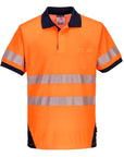 Portwest PW3 Hi-Vis Polo Shirt S/S (T182)