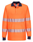 Portwest PW3 Hi-Vis Polo Shirt L/S (T186)