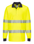 Portwest PW3 Hi-Vis Polo Shirt L/S (T186)