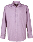Aussie Pacific Mens Toorak Long Sleeve Shirt-(1901L)
