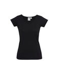 Biz Collection Womens Viva Short Sleeve Tee (T403L)