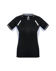 Biz Collection Womens Renegade Short Sleeve Tee (T701LS)