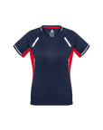 Biz Collection Womens Renegade Short Sleeve Tee (T701LS)