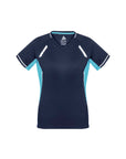 Biz Collection Womens Renegade Short Sleeve Tee (T701LS)