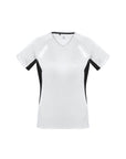 Biz Collection Womens Renegade Short Sleeve Tee (T701LS)