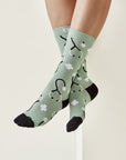 Biz Care Unisex Happy Feet Comfort Socks (CCS149U)