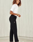 Biz Care Womens Comfort Waist Cargo Pant (CL954LL)