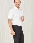 Biz Care Mens Comfort Waist Cargo Short -(CL960MS)