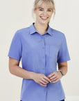 Biz Care Womens Florence Short Sleeve Shirt (CS947LS)