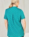 Biz Care Womens Florence Daisy Print Tunic (CS950LS)