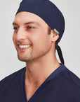 Biz Care Unisex Reversible Scrub Cap-(CSC249U)