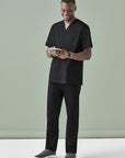 Biz Care Mens Tokyo Scrub Top (CSP143ML)