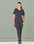 Biz Care Womens Avery Slim Leg Scrub Pant- (CSP943LL)