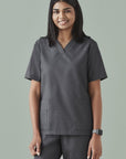 Biz Care Womens Tokyo Scrub Top- (CST141LS)