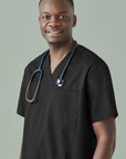 Biz Care Mens Tokyo Scrub Top -(CST141MS)