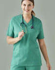 Biz Care Unisex Hartwell Reversible Scrub Top (CST150US)